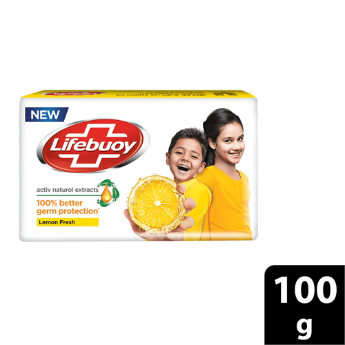 Lifebuoy Lemon Fresh Body Soap 100g - UL