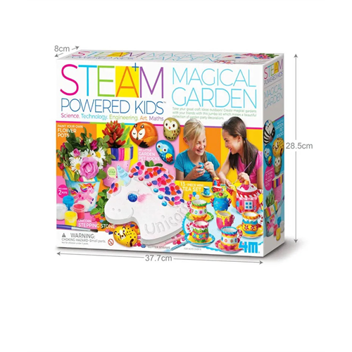 4M Steam Powered Magical Garden Kit