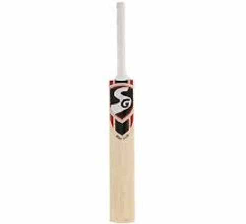 SG DK Plus Kashmir Willow Cricket Bat - Size 4