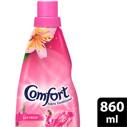 Comfort After Wash Lily Fresh Fabric Conditioner 860ml - UL