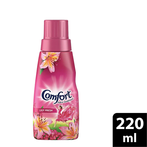Comfort Lily Fresh Fabric Conditioner 220ml - UL