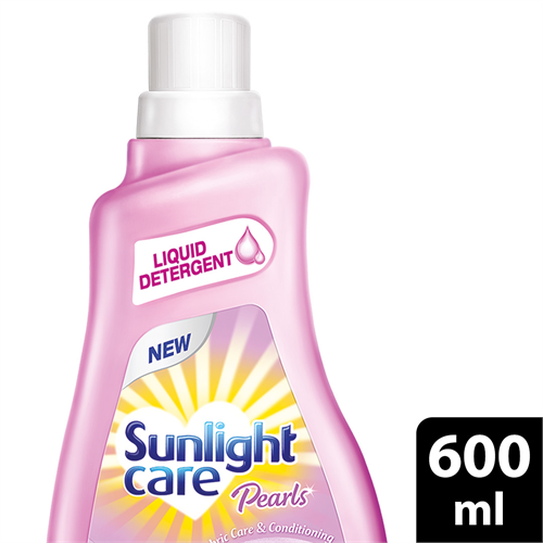 Sunlight Care Detergent Liquid 600ml - UL