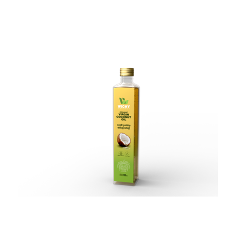 Organic Virgin Coconut Oil (OVCO) 750ml