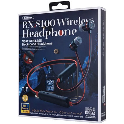 REMAX Neckband Sports Wireless Earphone RX-S100