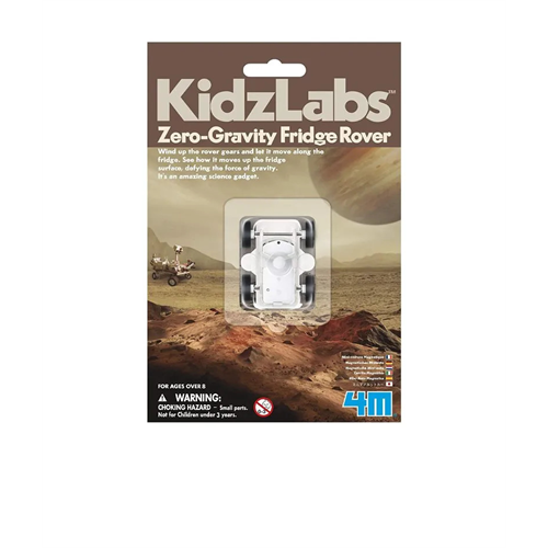 4M Kidzlabs Zero Gravity Fridge Rover