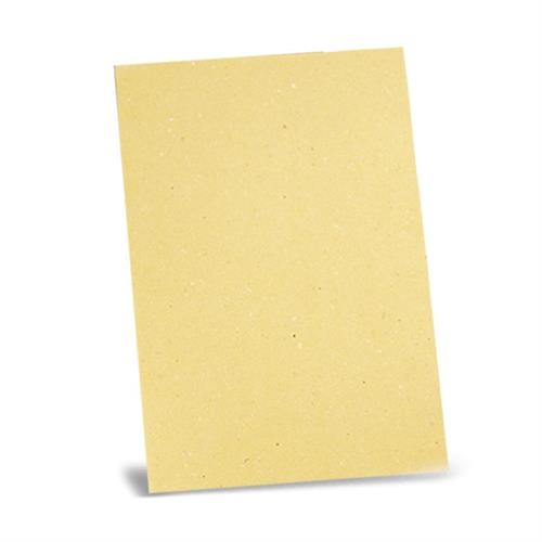 Cardboard File - Yellow