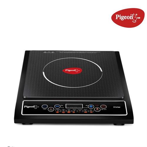 Pigeon Rapido Cute 1800 watt Induction Cooktop (Black)