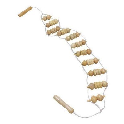 Portable Wooden Back Massage Full Body Neck Back Leg