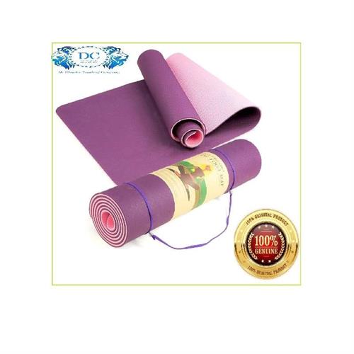 Yoga Mat Double Layer Non Slip Washable