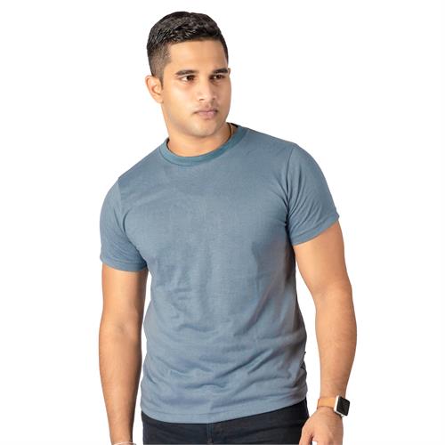 Men's Perfect Fit Crew Neck T - Charcoal Gray-Medium