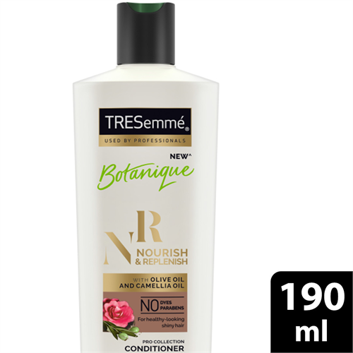 Tresemme Botanique Nourish and Replenishment Conditioner 190ml - UL
