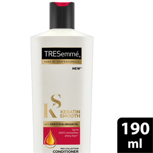 Tresemme Keratin Smooth Conditioner 190ml - UL