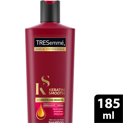 Tresemme Keratin Smooth Shampoo 185ml - UL