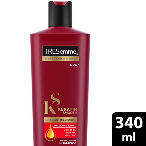 Tresemme Keratin Smooth Shampoo 340ML - UL
