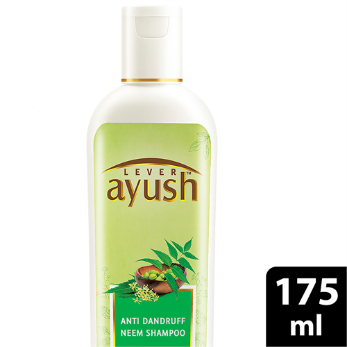 Ayush Anti Dandruff Neem Shampoo 175ml - UL