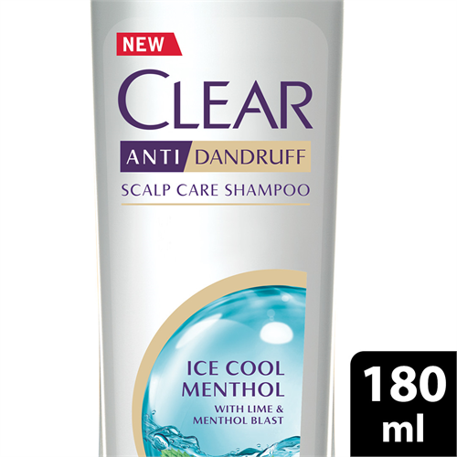 Clear Ice Cool Menthol Shampoo 180ml - UL