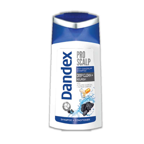 Dandex Deep Clean 0026 Nourish Shampoo 80ml - 505241