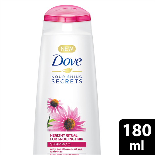 Dove Growth Ritual Shampoo 180ml - UL