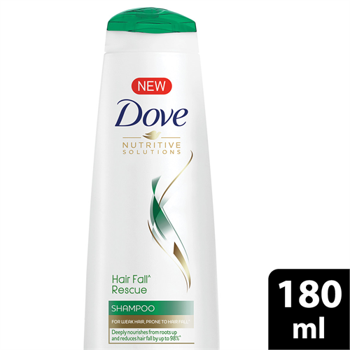 Dove Hair Fall Rescue Shampoo 180ml - UL