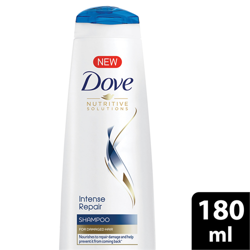 Dove Intense Repair Shampoo 180ml - UL