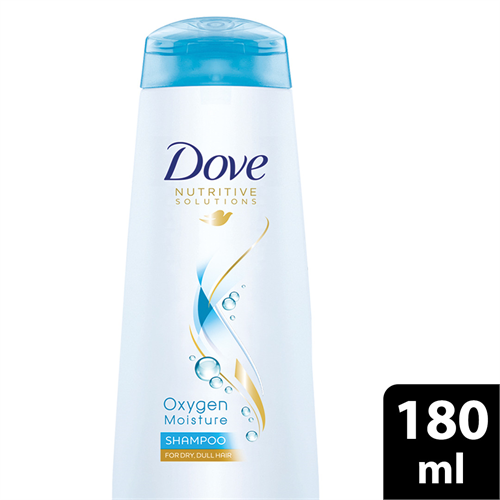 Dove Oxygen Moisture Shampoo 180ml - UL