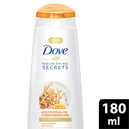 Dove Strengthening Ritual Shampoo 180ml - UL