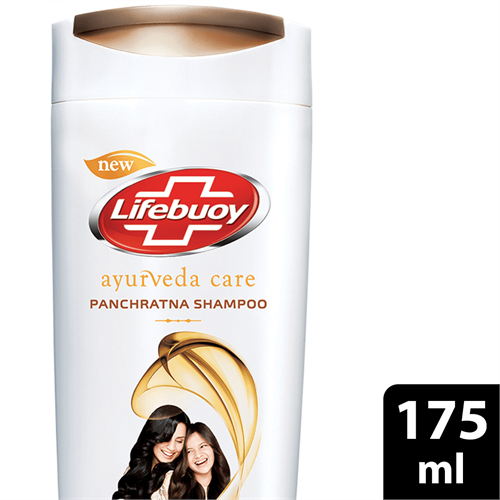Lifebuoy Ayurveda Shampoo 175ml - UL