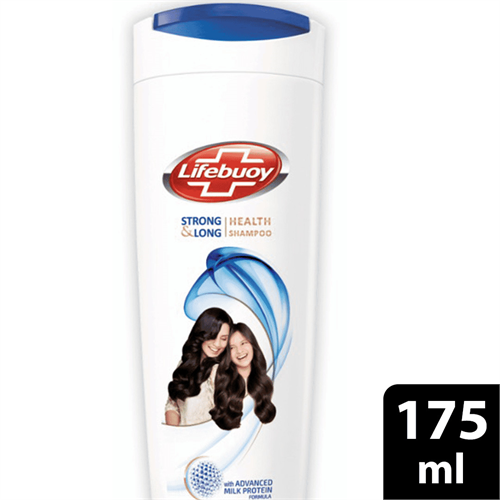 Lifebuoy Strong and Long Health Shampoo 175ml - UL