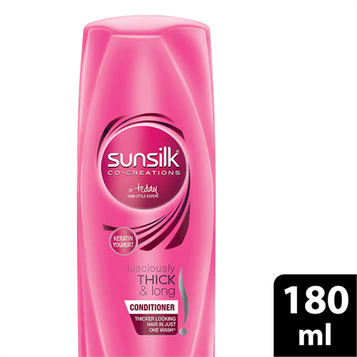 Sunsilk Conditioner Thick and Long 180ml - UL
