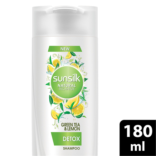 Sunsilk Detox Shampoo 180ml - UL