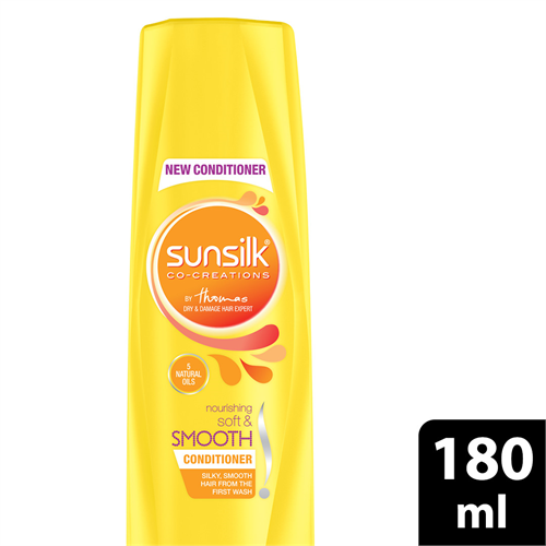 Sunsilk Soft and Smooth Conditioner 180ml - UL