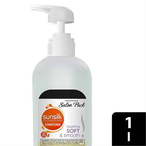 Sunsilk Soft and Smooth Conditioner 1L - UL