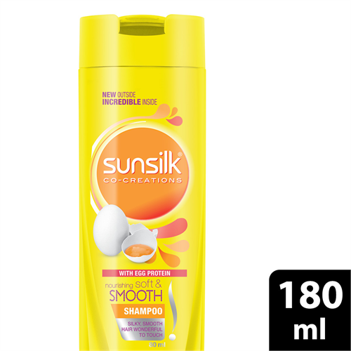 Sunsilk Soft and Smooth Shampoo 180ml - UL