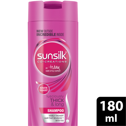 Sunsilk Thick and Long Shampoo 180ml - UL