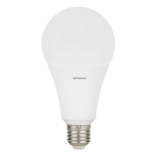 Wireman 18W Warm White LED Bulb Screw Type