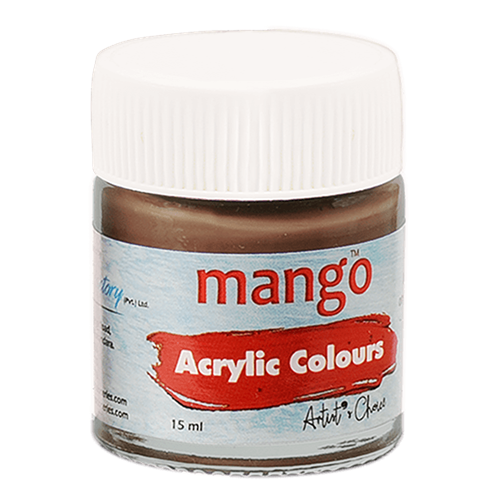 MANGO ACRYLIC PAINT 15ML - VANDYKE BROWN (320) PM000285