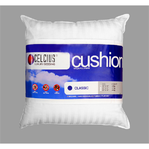 CUSHION CLASSIC 1CM STRIPE 24'' X 24''