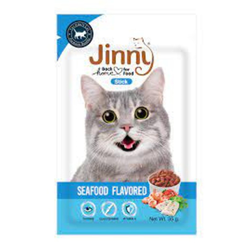 JINNY STICK SEAFOOD FLAVORED 35G