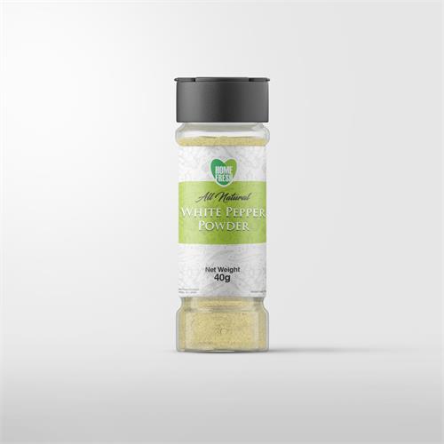 White pepper powder