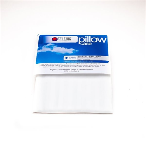 PILLOW CASE CLASSIC STANDARD 16'' X 24''