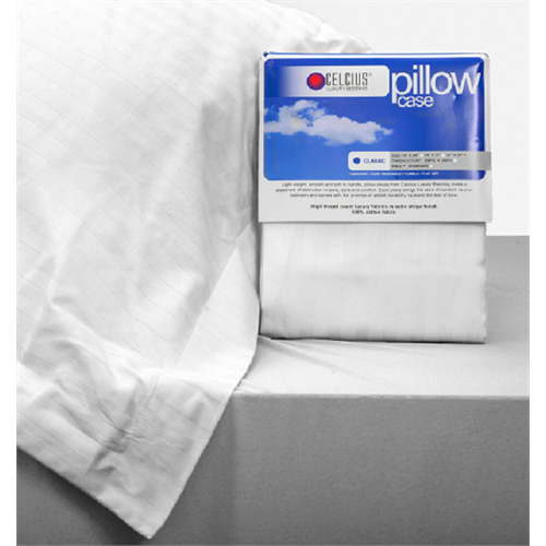 PILLOW CASE CLASSIC WITH FRILL 20'' X 30''