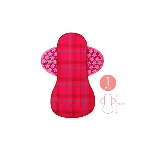 WASHABLE 0026 REUSABLE SANITARY PADS - Night - 01 Pads