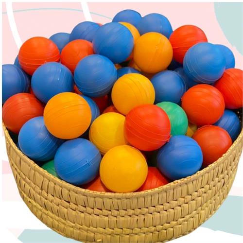 Baby Ball Set Plastic Ball 25pcs in 1 Pack