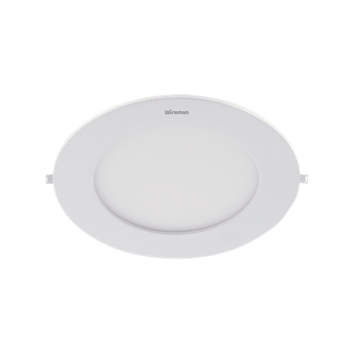 Wireman LED 6W Recesses Circle Daylight Panel Light