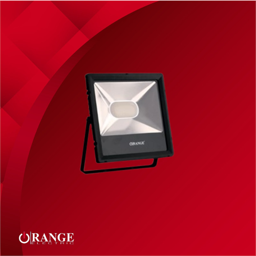 Orange 10W Warm White LED Outdoor Flood Light IP66 Standard - 3000K