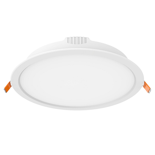Orange LED Downlight 18W Circular Frame-Recessed Daylight 6500K