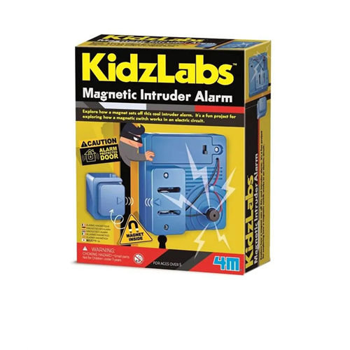 Kidzlabs Spy Science Intruder Alarm 4M