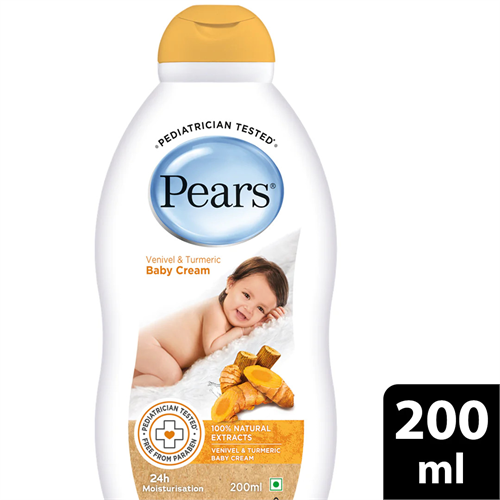 Pears Venivel and Turmeric Baby Cream 200ml - 94010024