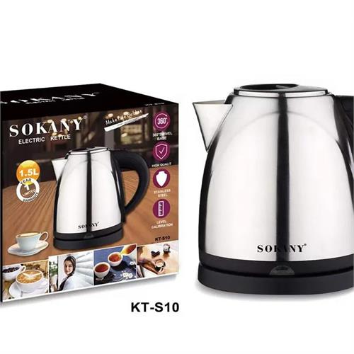 Sokany Electric Kettle 1.5 L KTS10