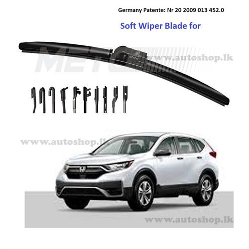 HONDA CRV, Original METO Soft front wiper blade pair (2pcs)